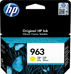 Картридж струйный HP 963 3JA25AE желтый (700стр.) для HP OfficeJet Pro 901x/902x HP