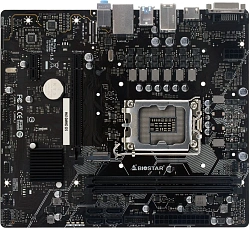 Материнская плата Biostar H610MHD D5 Soc-1700 Intel H610 mATX AC`97 8ch(7.1) GbLAN RAID+DVI+HDMI