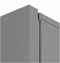 Холодильник Beko B1RCSK402G 2-хкамерн. серый