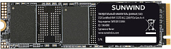 Накопитель SSD SunWind PCIe 4.0 x4 512GB SWSSD512GN4 NV4 M.2 2280