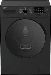 Стиральная машина Beko WSPE7612A класс: A загр.фронтальная макс.:7кг антрацит инвертор