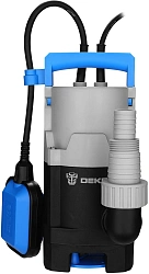 Насос дренажный Deko DWP-400P 400Вт 8000л/час центробежный (076-0542)