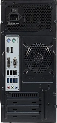 ПК Amur Нарвал A5А12 MT Ryzen 5 PRO 4650G (3.7) 8Gb SSD256Gb Vega 7 FreeDOS GbitEth 400W мышь клавиатура черный (RUS) (2116842)