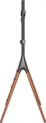 Подставка для телевизора Cactus CS-ST1247BKWN черный/орех 49"-70" макс.40кг напольный