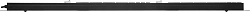 Блок распределения питания Lanmaster TWT-PDVMT1-6X36-32A верт.размещ. 6xC19 36xC13 с мониторингом 32A IEC 309 3м