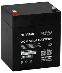 Батарея для ИБП Бастион RAPAN SB 12045 12В 4.5Ач