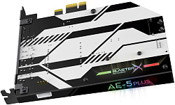 Звуковая карта Creative PCI-E BlasterX AE-5 Plus (BlasterX Acoustic Engine) 5.1 Ret
