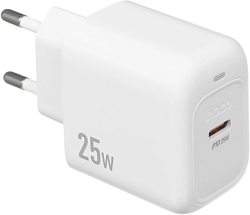 Сетевое зар./устр. Hoco CS53A Surplus 25W 3A (PD) USB Type-C универсальное белый (31488)