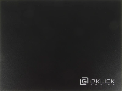 Коврик для мыши Оклик OK-P0250 Мини черный 250x200x3мм