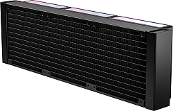 Система водяного охлаждения ID-Cooling DL360 Max ARGB Soc-AM5/AM4/1200/1700/1851 черный 4-pin 14-31.2dB Al LCD 350W Ret