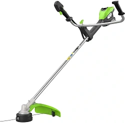 Триммер электрический Greenworks TB201H аккум. 2000Вт неразбор.штан. реж.эл.:леска/нож/диск