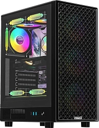 Корпус Formula Mana Dynamic AR белый без БП ATX 4x120mm 2x140mm 2xUSB3.0 1xUSB3.1 audio bott PSU