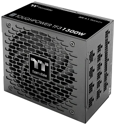 Блок питания Thermaltake ATX 1300W Toughpower TF1300 80+ titanium 24pin APFC 140mm fan 16xSATA Cab Manag RTL