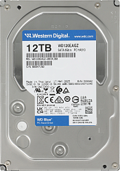 Жесткий диск WD SATA-III 12TB WD120EAGZ Desktop Blue (7200rpm) 512Mb 3.5"
