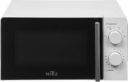 Микроволновая Печь Wills MOS-1706MW 17л. 700Вт белый