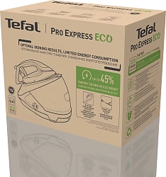 Парогенератор Tefal Pro Express Eco GV9E22E0 2200Вт коричневый/белый