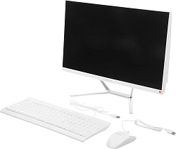 Моноблок Teclast K24 Air 23.8" Full HD i5 12600H (2.7) 16Gb SSD512Gb Iris Xe Windows 11 Pro GbitEth WiFi BT 120W клавиатура мышь белый 1920x1080