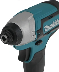 Шуруповерт Makita TD110DZ аккум. патрон:шестигр.1/4"