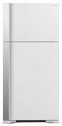 Холодильник Hitachi R-VG660PUC7-1 GPW 2-хкамерн. белый стекло инвертер