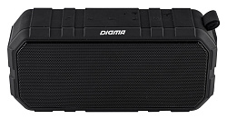 Колонка порт. Digma S-40 черный 10W 1.0 BT 2000mAh (SP4010B)