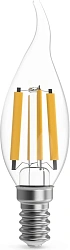 Лампа филам. Gauss Filament 13Вт цок.:E14 (упак.:1шт) (104801113)