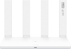 Роутер беспроводной Huawei WiFi AX3 WS7100 (53030ADU) AX3000 10/100/1000BASE-T белый