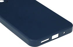 Чехол (клип-кейс) BoraSCO для Xiaomi Redmi 10 Microfiber Case синий (40473)