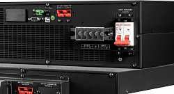 Источник бесперебойного питания Systeme Electriс SRV SRVSE10KRTXLI5U 9000Вт 10000ВА черный