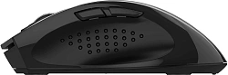 Мышь A4Tech Fstyler FG55S Plus серый оптическая 1200dpi silent беспров. USB
