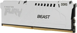 Память DDR5 32GB 5200MHz Kingston KF552C40BW-32 Fury Beast RTL Gaming PC5-41600 CL40 DIMM 288-pin 1.25В single rank с радиатором Ret