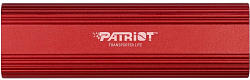 Накопитель SSD Patriot USB-C 4TB PTPL4TBPEC Lite Transporter красный