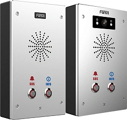 Аудиопанель Fanvil i16SV-02 цвет панели: серебристый