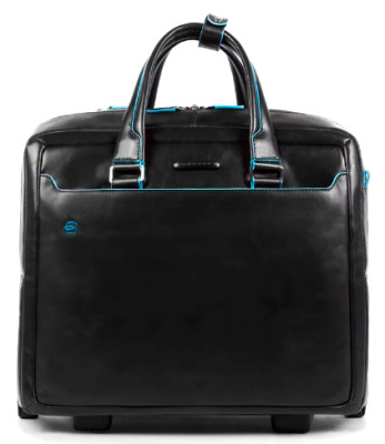 Сумка дорожная Piquadro BLUE SQUARE (BV4729B2/N) 40x36x16см 20л. 2.584кг. кожа черный