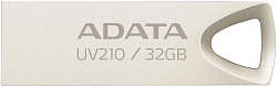 Флеш Диск A-Data 32Gb UV210 AUV210-32G-RGD USB2.0 золотистый