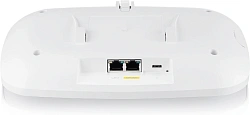 Точка доступа Zyxel NebulaFlex NWA210AXV2-EU0101F AX5400 10/100/1000/2500BASE-T белый