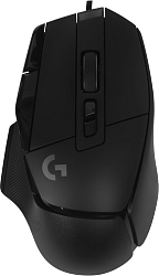 Мышь Logitech G502 X черный оптическая 25600dpi USB (910-006140)