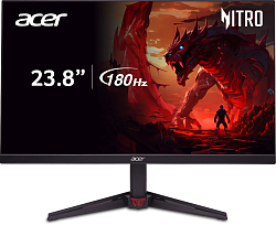 Монитор Acer 27" Nitro VG270KV4bmiipx черный IPS LED 0.5ms 16:9 HDMI M/M матовая 250cd 178гр/178гр 3840x2160 160Hz FreeSync Premium DP 4K