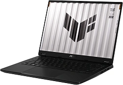 Ноутбук Asus TUF Gaming A14 FA401UU-RG052 Ryzen 7 8845HS 16Gb SSD512Gb NVIDIA GeForce RTX4050 6Gb 14" IPS 2.5K (2560x1600) без ОС grey WiFi BT Cam (90NR0JD1-M00320)