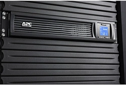 Источник бесперебойного питания APC Smart-UPS C SMC1000I-2UC 600Вт 1000ВА черный