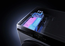 Стиральная машина Xiaomi Mijia WD105MJA11KZ пан.англ. класс: A загр.фронтальная макс.:10.5кг (с сушкой) серебристый инвертор