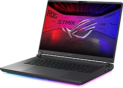 Ноутбук Asus ROG Strix G16 G615JHR-S5058 Core i7 14650HX 16Gb SSD1Tb NVIDIA GeForce RTX5050 8Gb 16" IPS WQXGA (2560x1600) без ОС grey WiFi BT Cam (90NR0LL1-M00210)