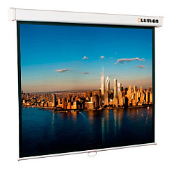 Экран Lumien 110" 203x203см Master Picture LMP-100104 1:1 настенно-потолочный рулонный