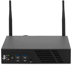 Неттоп IRU 310H6ITF i3 12100 (3.3) 8Gb SSD256Gb UHDG 730 без ОС GbitEth WiFi BT черный (2031369)