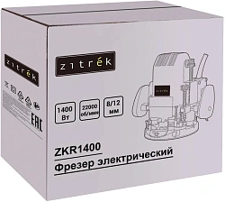 Фрезер Zitrek ZKR1400 1400Вт 22000об/мин макс.ход:50мм