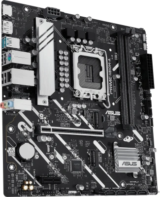 Материнская плата Asus PRIME H810M-A-CSM Soc-1851 Intel H810 2xDDR5 mATX AC`97 8ch(7.1) GbLAN RAID+HDMI+DP