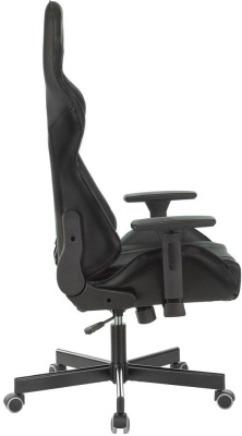 Кресло игровое A4Tech Bloody GC-600 черный эко.кожа крестов. металл