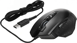 Мышь A4Tech Bloody J95s черный оптическая 8000dpi USB 9but (J95S STONE BLACK ACTIVATED)