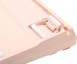 Клавиатура A4Tech Bloody S87 Energy механическая розовый USB for gamer LED (S87 USB ENERGY PINK) кабель 1.8м