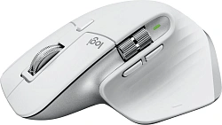 Мышь Logitech MX Master 3S светло-серый оптическая 8000dpi беспров. BT/Radio USB 5but (910-006560)