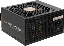 Блок питания Zalman ATX 550W ZM550-GVII 80+ bronze (20+4pin) APFC 120mm fan 5xSATA RTL